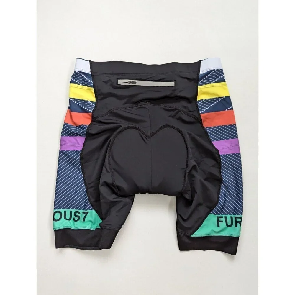 JVL Sport Gear Padded Cycling Shorts Mens Size XL UV Block UPF 50+ NEW With Tags